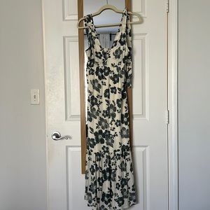 Abercrombie and Fitch Floral Maxi size S